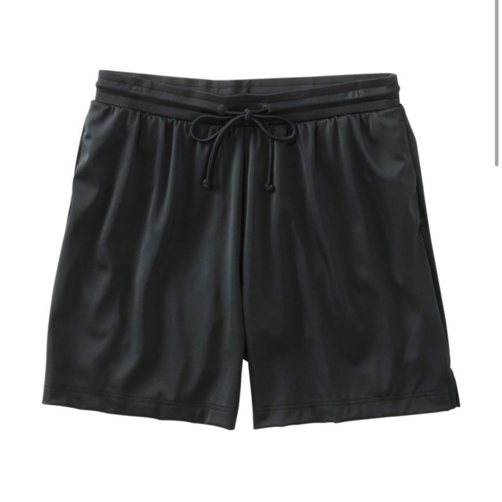 LL Bean BeanSport Swimwear Pull-On Shorts SZ L NEW